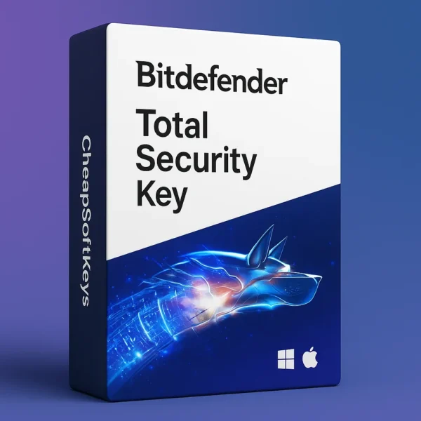 Bitdefender Total Security Key Instant Digital License