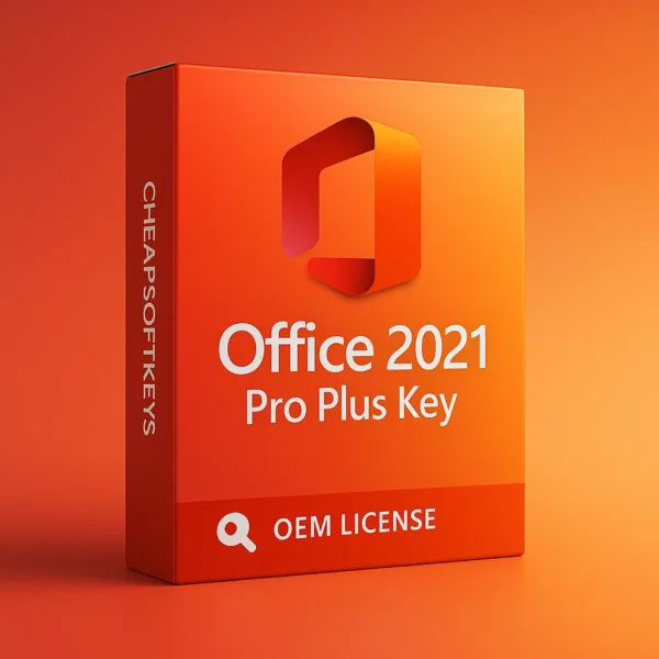 Microsoft Office 2021 Pro Plus License Key Instant Delivery