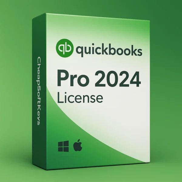 QuickBooks Pro 2024 License Key Instant Delivery