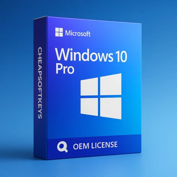 Windows 10 Pro Key OEM License Digital Download