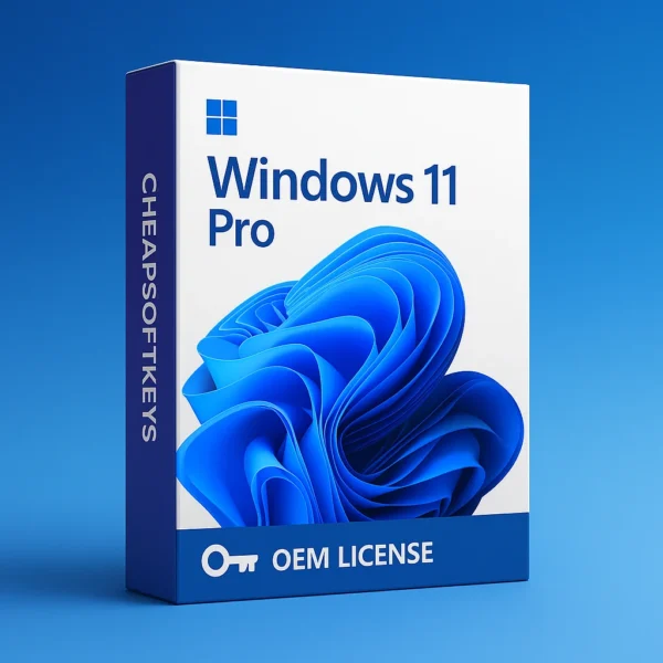 Windows 11 Pro Key OEM License Instant Activation