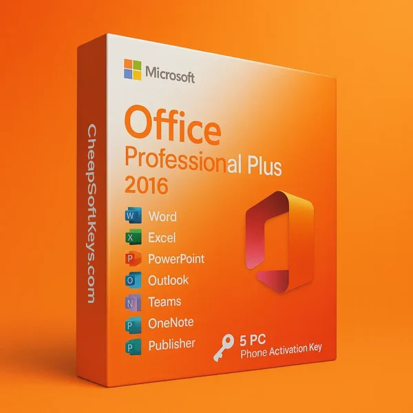 buy office 2016 pro plus 5pc phone activation key