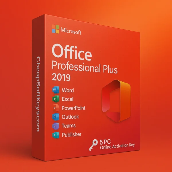 office 2019 pro plus multi pc online license
